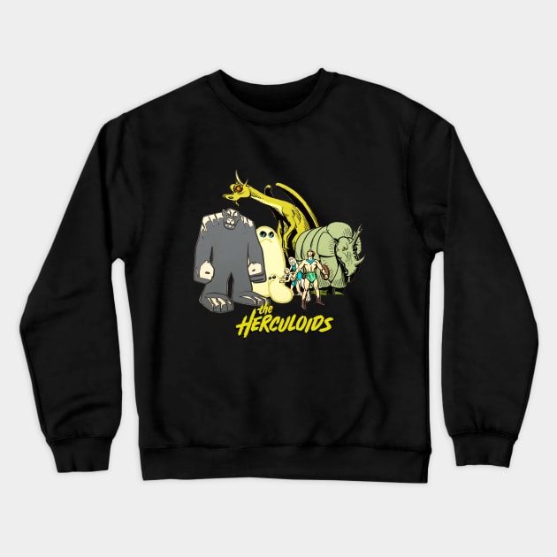 Herculoids Crewneck Sweatshirt by Pop Fan Shop